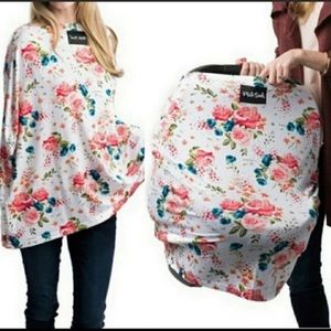 Milk Snob Car Seat Cover French Floral